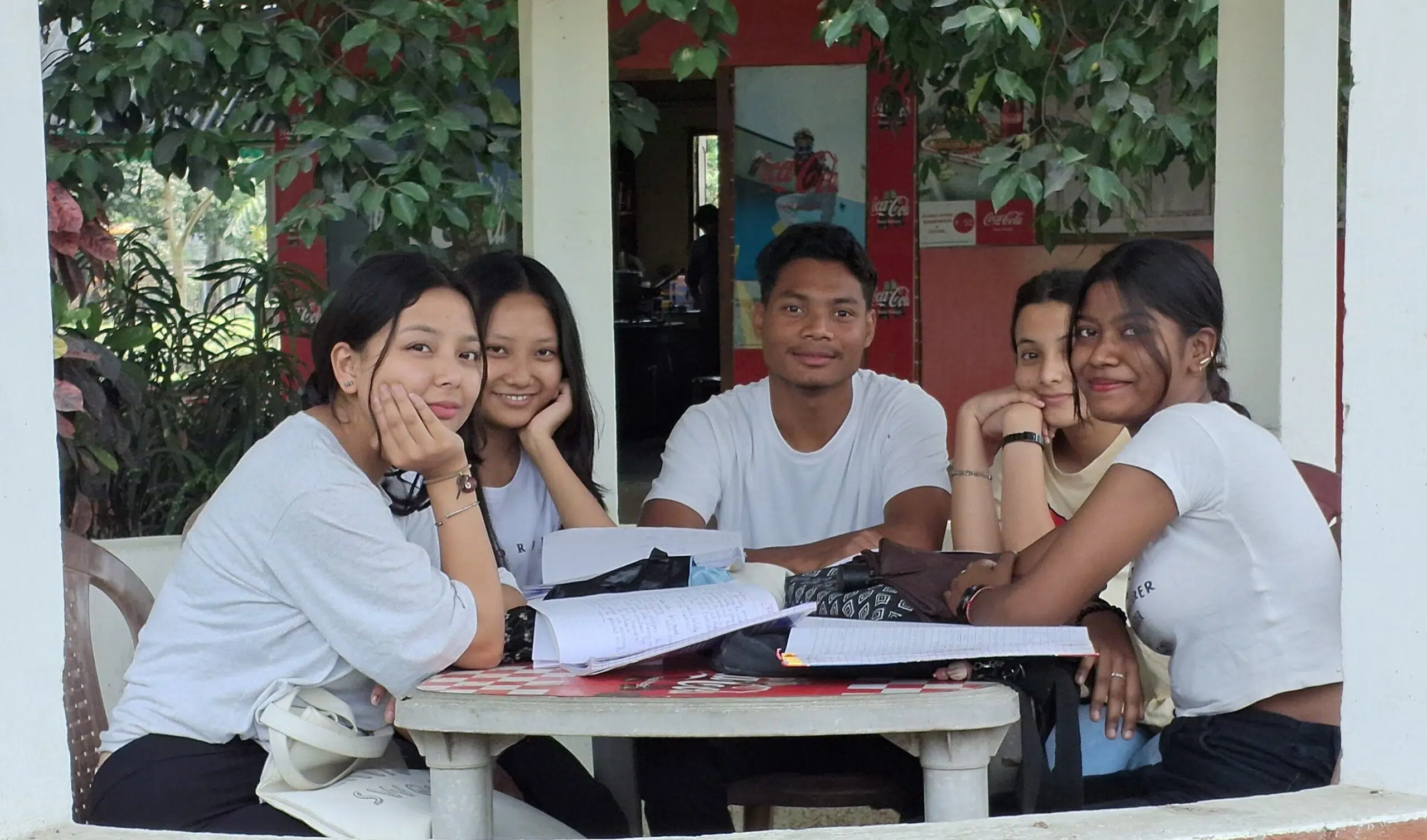 Canteen at North Bengal St. Xavier's College