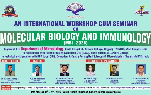 International Workshop on Molecular Biology and Immunology