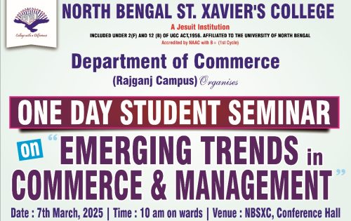 One Day Seminar on Emerging Trends in Commerce & Management
