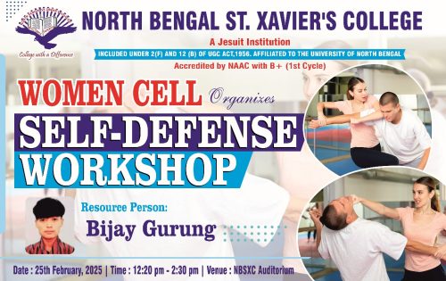 Self-Defence Workshop Organised by Women's Cell